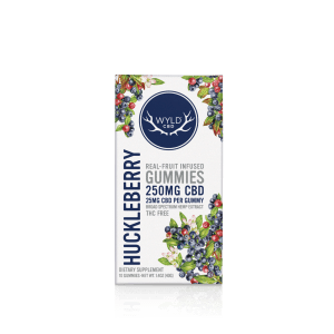 Huckleberry Gummies