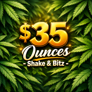 $35 Ounces - Shake & Bitz