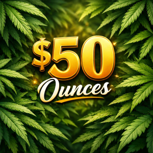 $50 Ounces - Shake & Bits